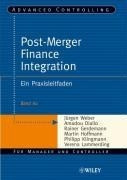 Post-Merger Finance Integration