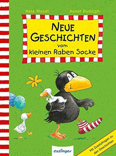 Der kleine Rabe Socke: Neue Geschichten vom kleinen Raben Socke: Fernsehgeschichten vom kleinen Raben - aus der Sandmännchen-Reihe. Mit Zusatzfragen zu den Geschichten