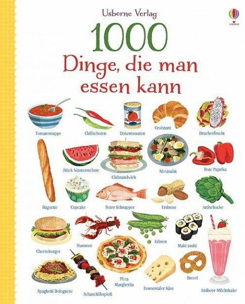 1000 Dinge, die man essen kann