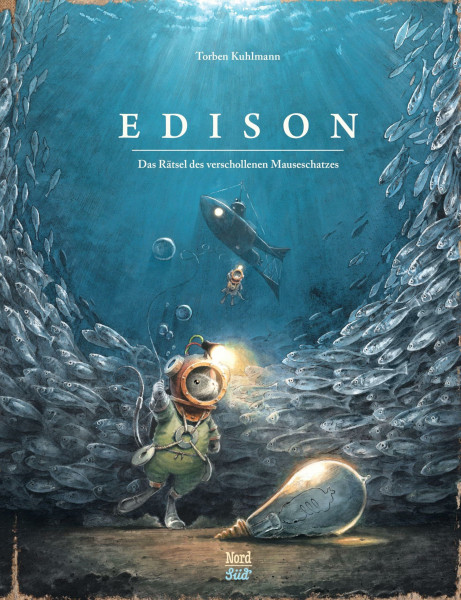 Edison: Das Rätsel des verschollenen Mauseschatzes (Mäuseabenteuer)