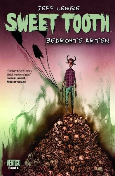 Sweet Tooth, Bd. 4: Bedrohte Arten