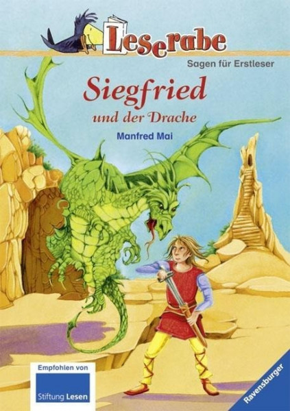 Leserabe: Siegfried und der Drache