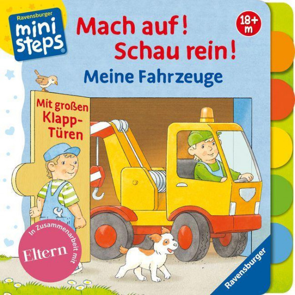 Mach auf! Schau rein! Meine Fahrzeuge