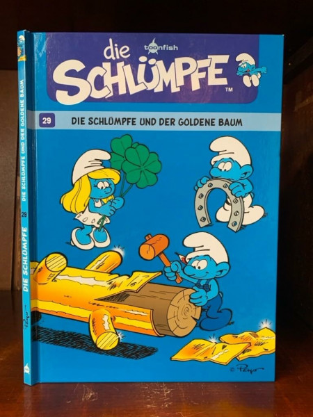 Die Schlümpfe 29. Die Schlümpfe und der goldene Baum