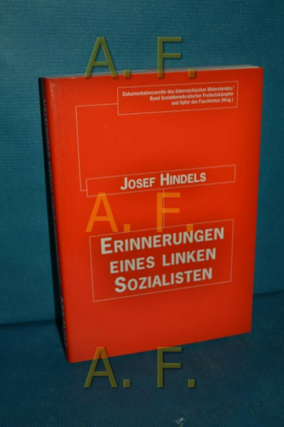 Erinnerungen eines linken Sozialisten