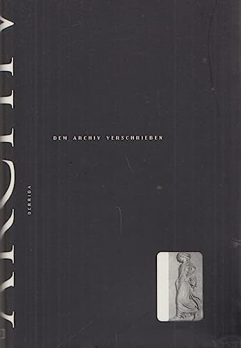 Dem Archiv verschrieben: Eine Freudsche Impression Dem Archiv verschrieben: Eine Freudsche Impression