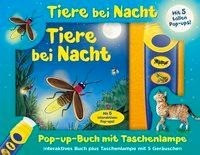 Buch & Sound Spiel-Set, Tiere bei Nacht