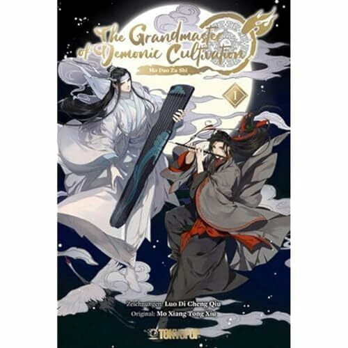 The Grandmaster of Demonic Cultivation – Mo Dao Zu Shi 01 (Manhua)