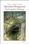 Operations Management for Competitive Advantage