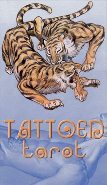 Tattoo Tarot. 78 Tarot-Karten im Standardformat