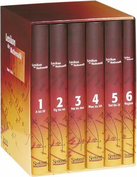 Lexikon der Mathematik Lexikon der Mathematik