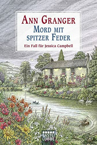 Mord mit spitzer Feder: Ein Fall für Jessica Campbell