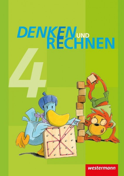 Denken und Rechnen 4. Schülerband. Grundschulen in den östlichen Bundesländern