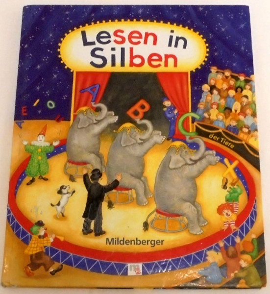 ABC der Tiere. Lesen in Silben. Leselehrgang in Druckschrift. (Lernmaterialien)