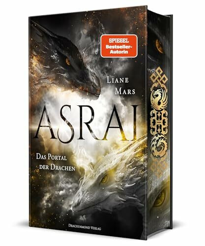 Asrai - Das Portal der Drachen: Epischer Fantasy-Liebesroman trifft auf Drachen und Magie | Schmuckausgabe mit Farbschnitt-Garantie