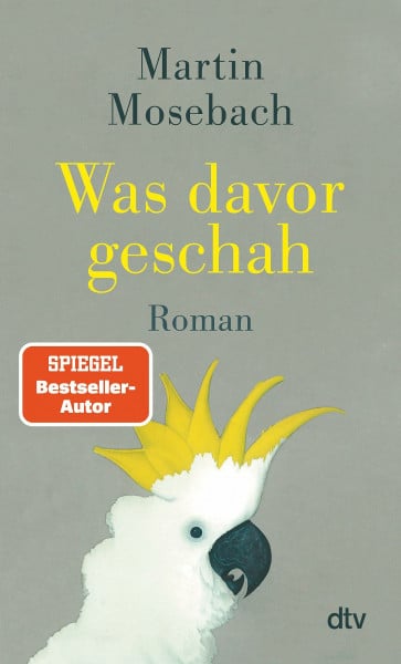 Was davor geschah: Roman
