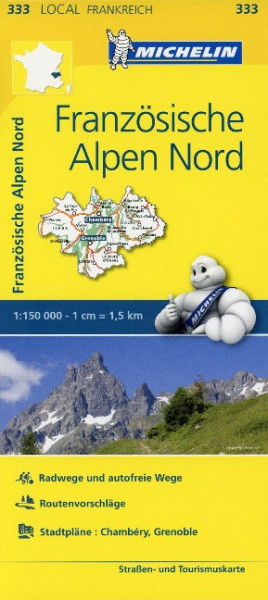 Michelin Französische Alpen Nord