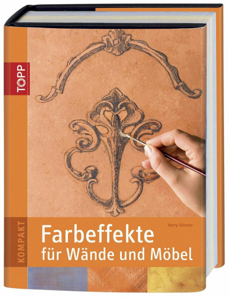 Farbeffekte für Wände und Möbel