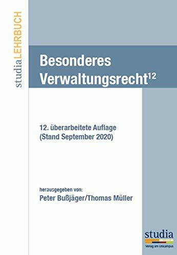 Besonderes Verwaltungsrecht (f. Österreich)