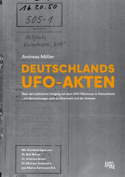 Deutschlands UFO-Akten