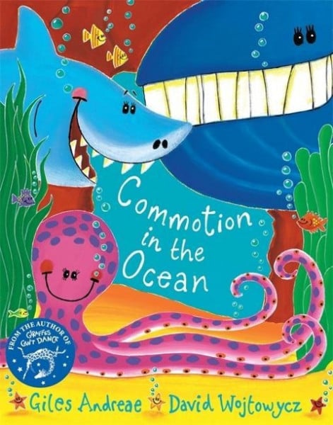 Commotion in the Ocean Board Book