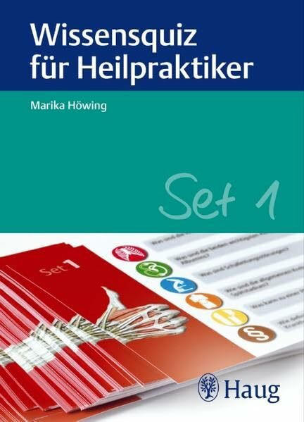 Wissensquiz für Heilpraktiker Set 1