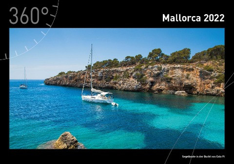 360° Spanien - Mallorca Kalender 2022