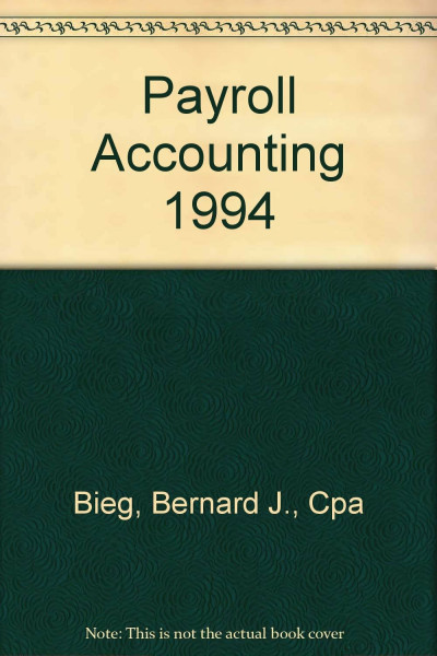 Payroll Accounting