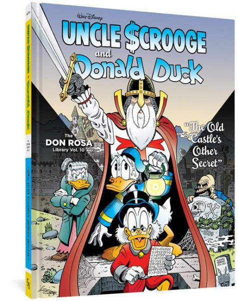 Walt Disney Uncle Scrooge and Donald Duck: The Old Castle's Other Secret: The Don Rosa Library Vol. 10