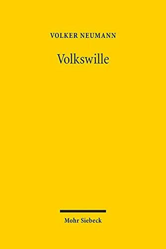 Volkswille