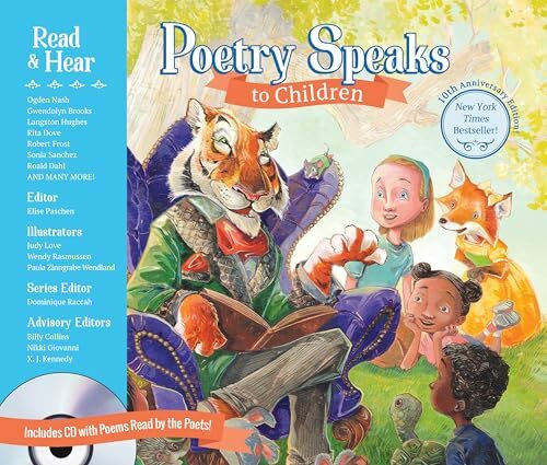 Poetry Speaks to Children with CD (A Poetry Speaks Experience)