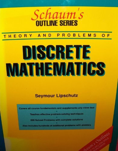 Schaum's Outlines: Discrete Mathematics