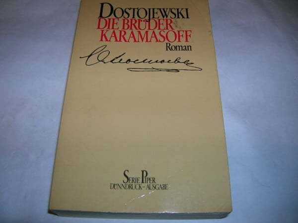 Die Brüder Karamasoff (Piper Taschenbuch)