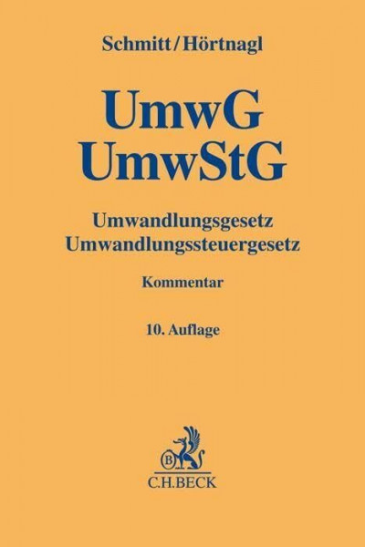 Umwandlungsgesetz, Umwandlungssteuergesetz (Gelbe Erläuterungsbücher)