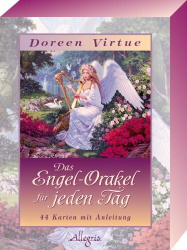 Das Engel-Orakel für jeden Tag: 44 Karten mit Anleitung - Limitierte Gold-Edition