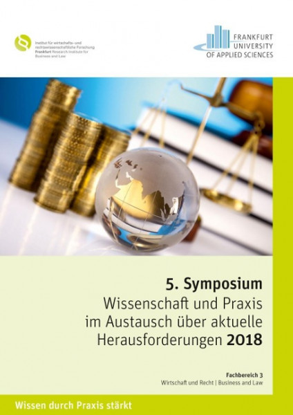 5.Symposium "Wissenschaft und Praxis im Austausch über aktuelle Herausforderungen 2018"
