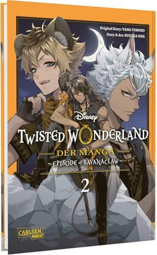 Twisted Wonderland: Der Manga – Episode of Savanaclaw 2: Fantastischer Disney-Manga ab 14 über den wilden Bösewicht Scar (Twisted Wonderland: Savanaclaw, Band 2)