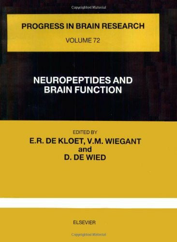 Neuropeptides and Brain Function (Progress in Brain Research)