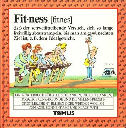 Fitness (Tomus - Die fröhlichen Wörterbücher)