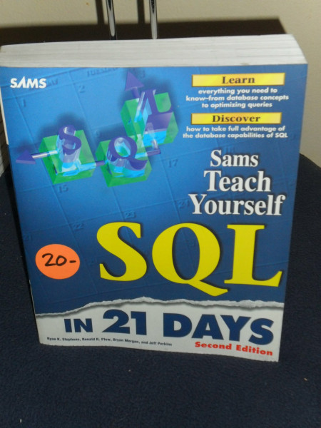 Sams Teach Yourself SQL in 21 Days, Second Edition