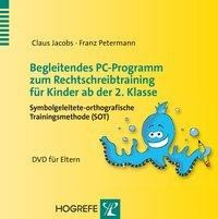 Begleitendes PC-Programm zum Rechtschreibtraining für Kinder ab der 2. Klasse. DVD/f. Eltern