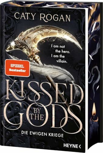 Kissed by the Gods – Die ewigen Kriege: Roman - Das große BookTok-Must-Read mit Farbschnitt und Extras in limitierter Erstauflage sowie zwei brandneuen Bonuskapiteln