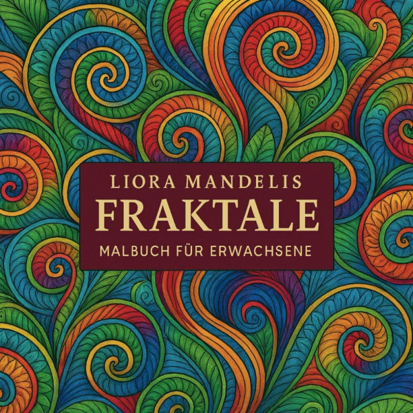 FRAKTALE - Malbuch für Erwachsene: 50 erstaunliche Ausmalbilder für innere ruhe und Entspannung