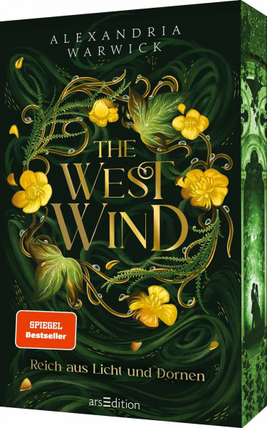 The West Wind – Reich aus Licht und Dornen (The Four Winds 2): Spicy Forbidden-Love-Romantasy | SPIEGEL-Bestseller | Mit Farbschnitt und Charakterkarte in limitierter Auflage
