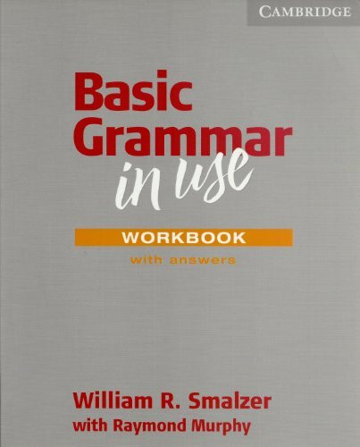 Basic Grammar in Use With Answers