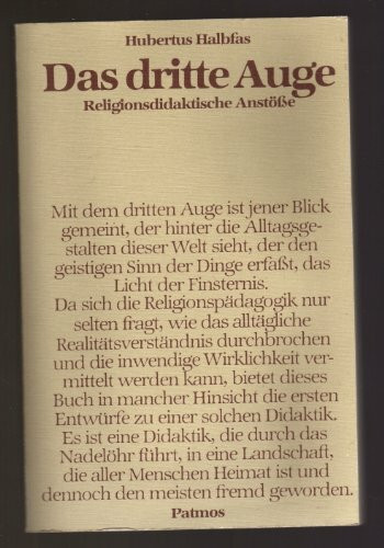 Das dritte Auge: Religionsdidaktische Anstösse