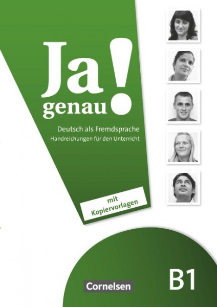 Ja genau! B1: Band 1 und 2. Handreichungen für den Unterricht mit Kopiervorlagen