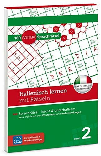 Sprachrätselblock Italienisch II Sprachrätselblock Italienisch II