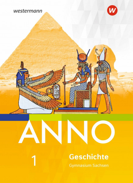 ANNO - Ausgabe 2019 für Gymnasien in Sachsen: Schülerband 1