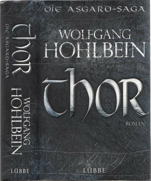 Thor: Die Asgard-Saga. Roman (Lübbe Belletristik)